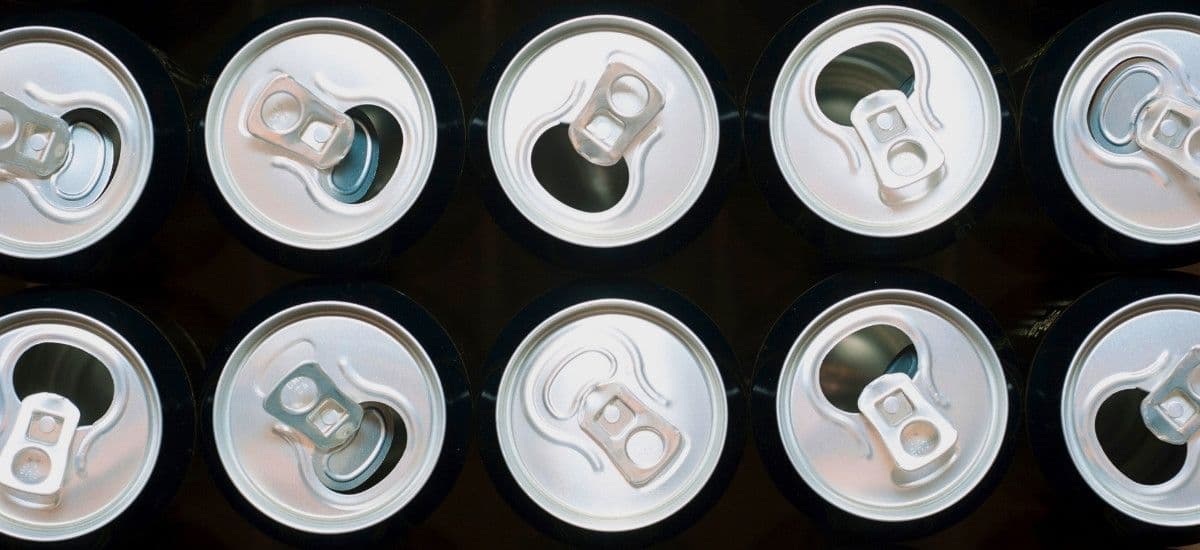 canned beverages are a hit