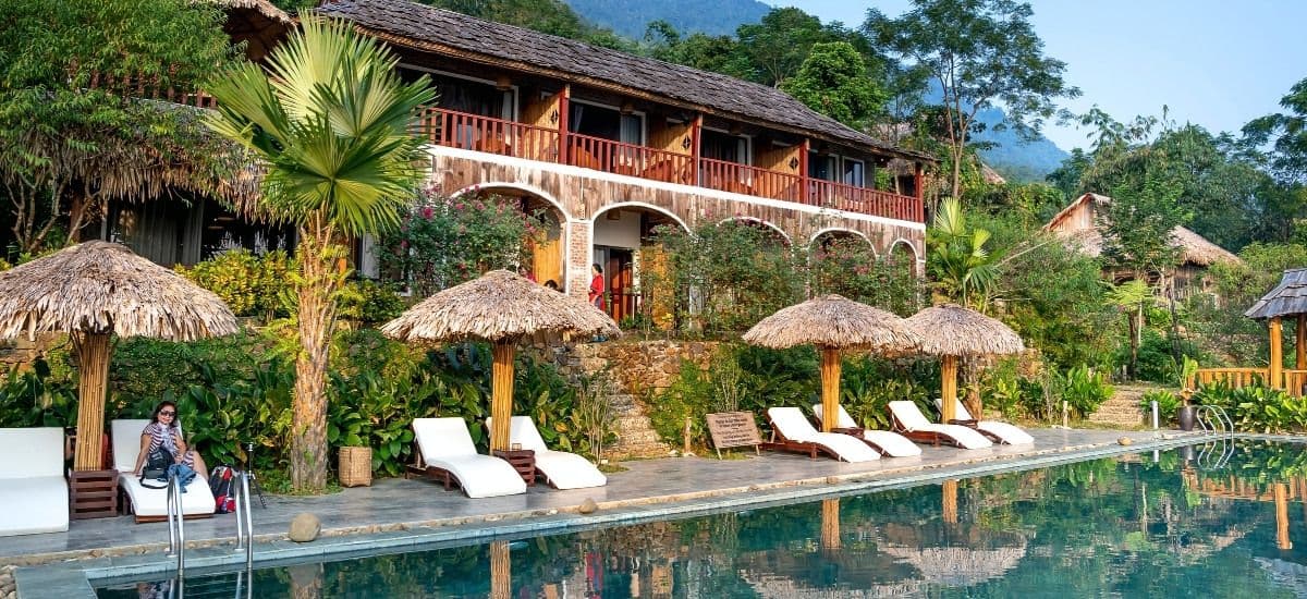 luxury boutique hotel in the southeastern portion of asia