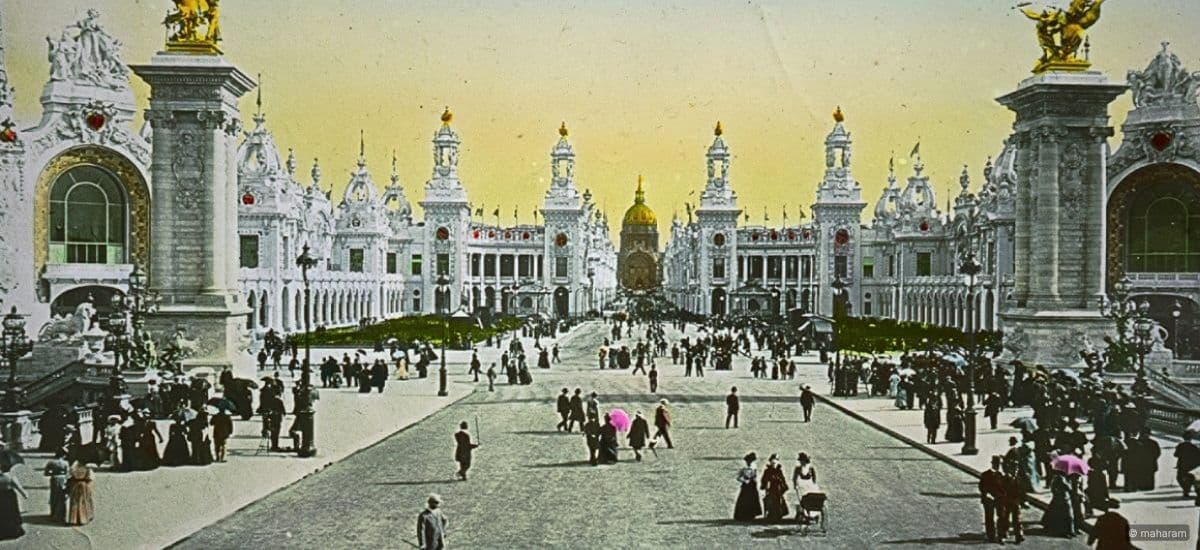 renderings of the event and the time