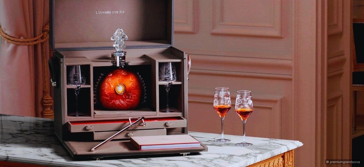 louis xii cognac from france