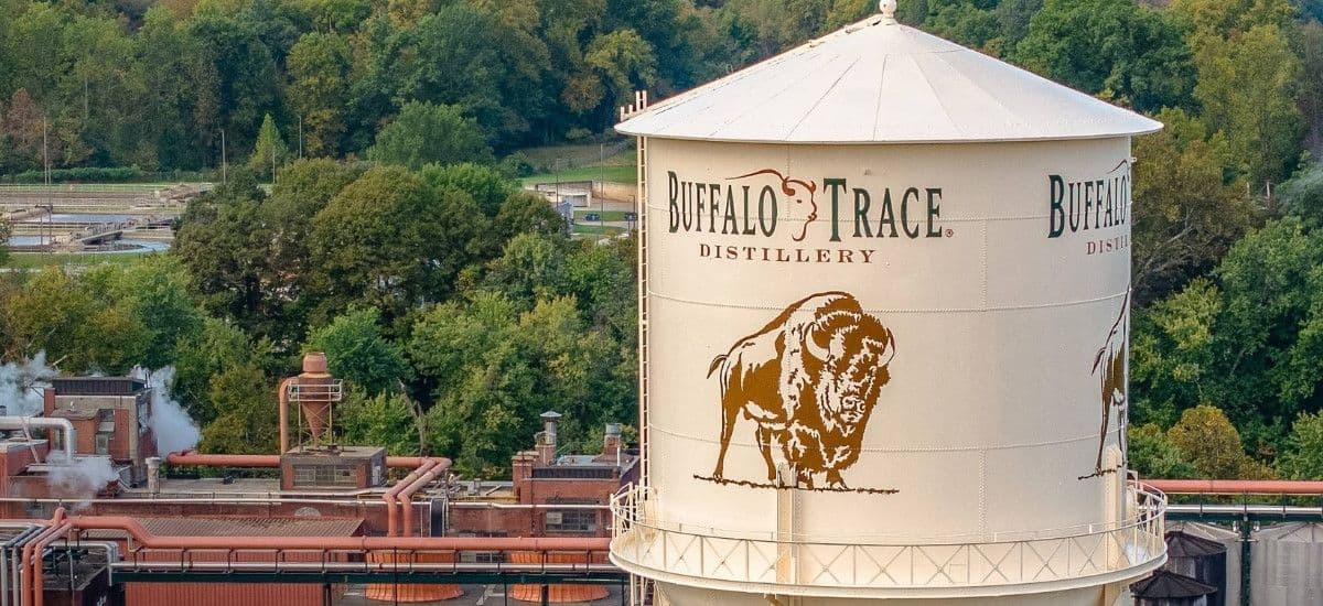 bourbon trail kentucky buffalo trace distillery bourbon trail