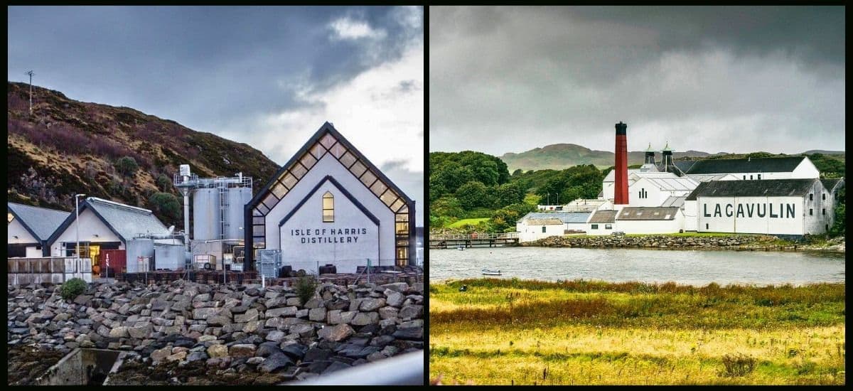 fine distilleries in scotland