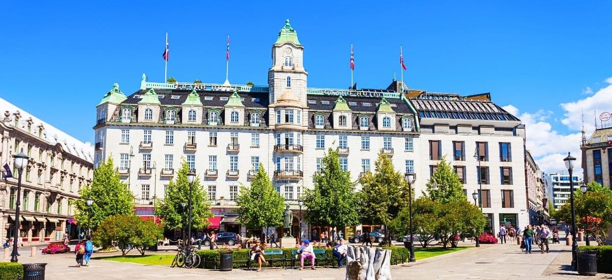 european hotel in the city center of europe