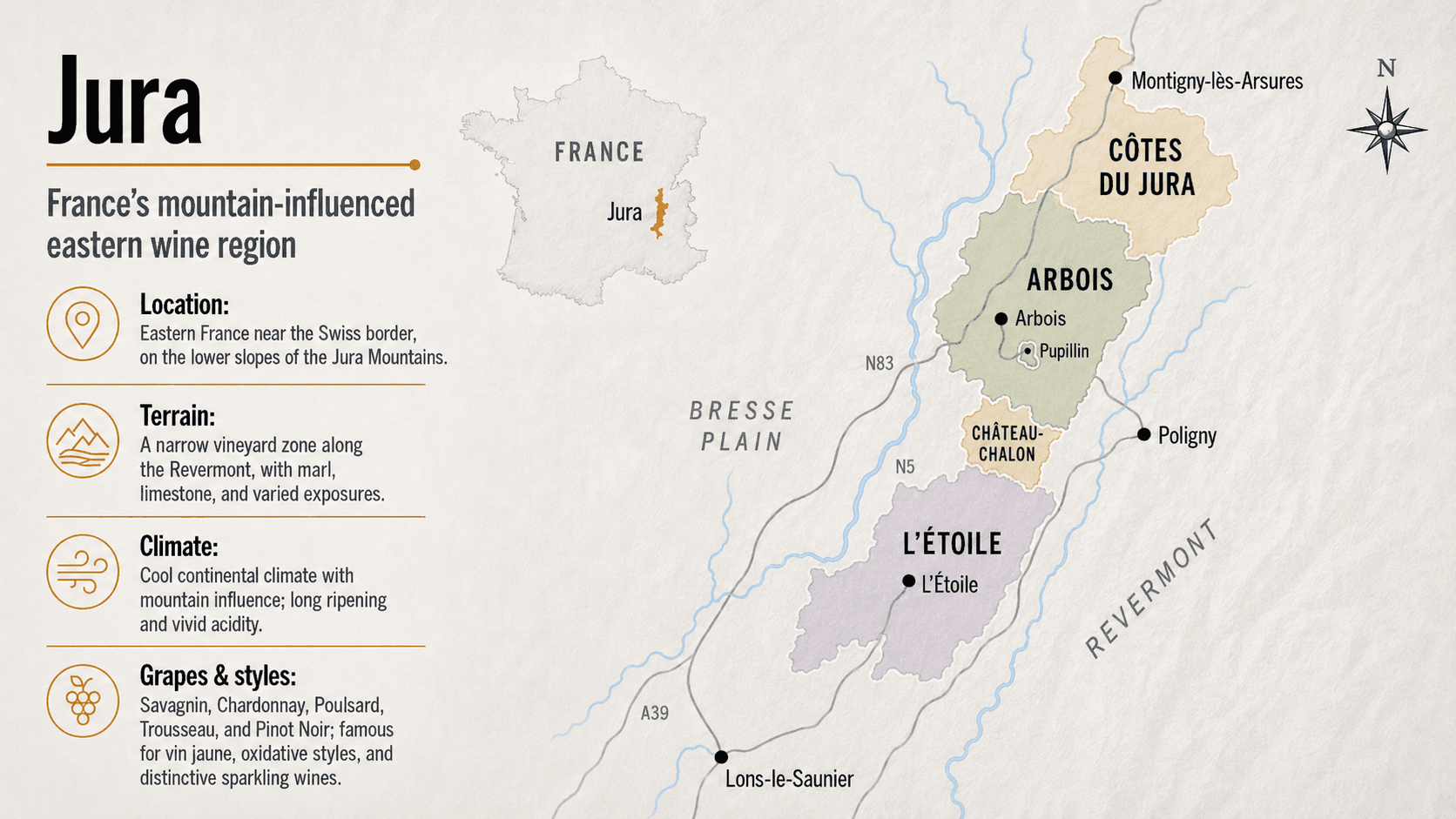jura region of france