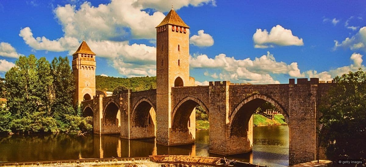 cahors france in the sw france region