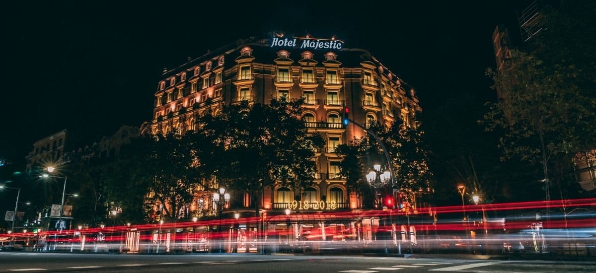 luxury hotel located in paris france