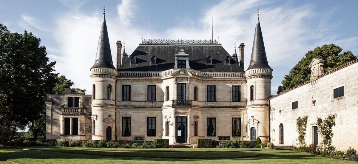 chateau palmer of the margaux region of bordeaux