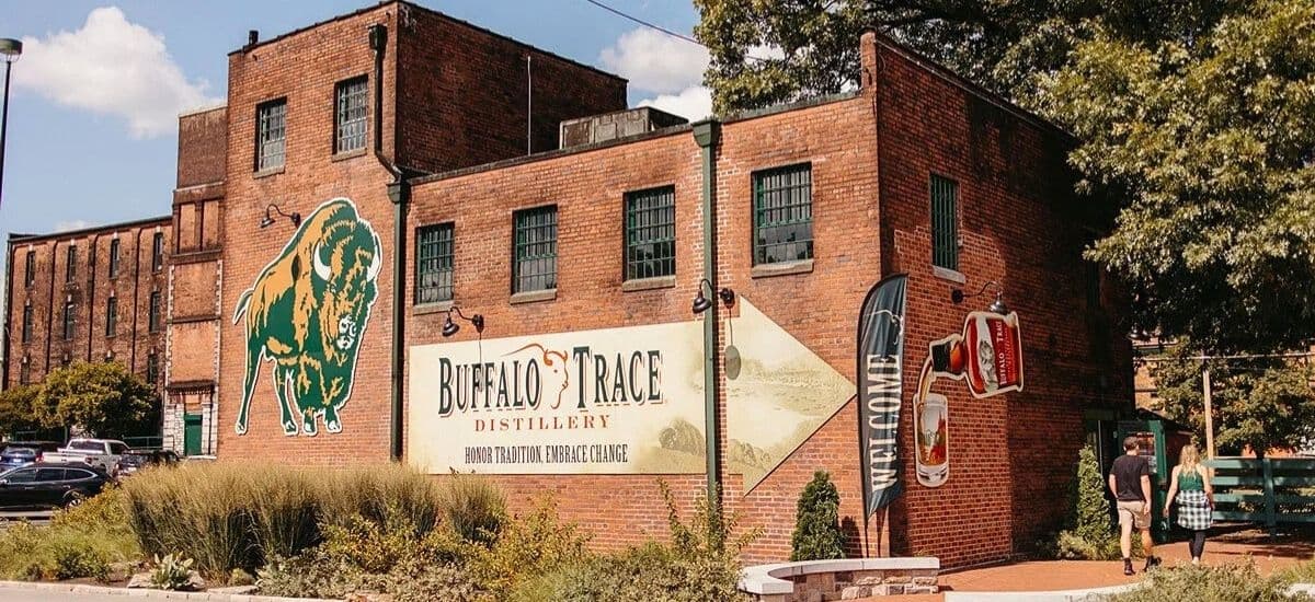 buffalo trace whiskey producer in kentucky