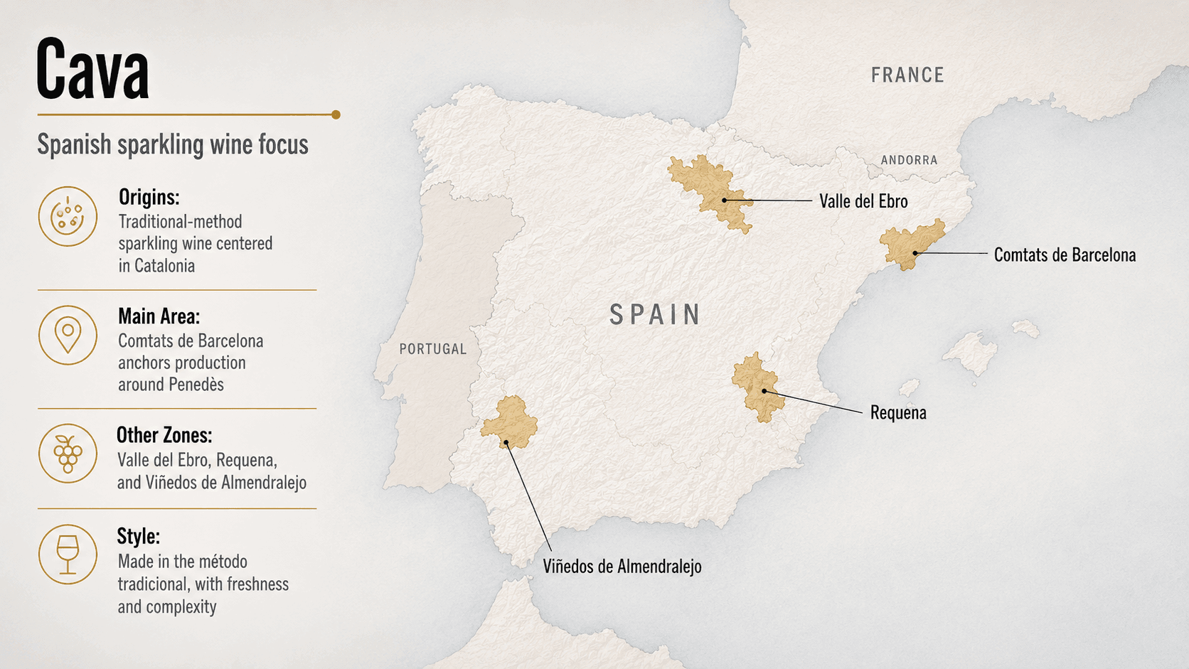 cava regions of spain
