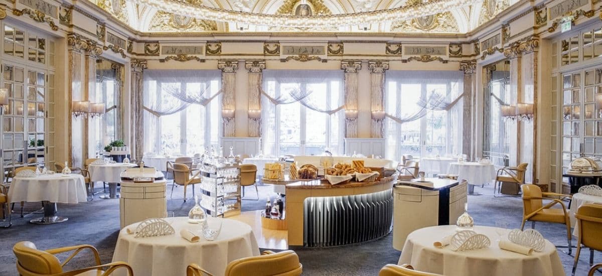 a beautiful luxury restaurant dining room that holds multiple awards