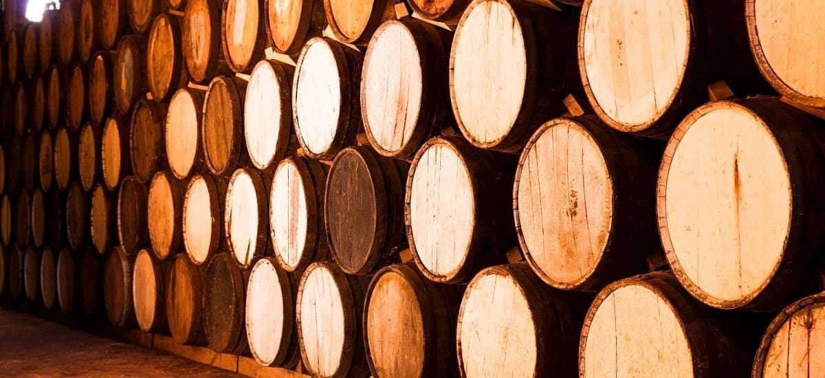 oak aging in jalisco mexico for anejo tequila