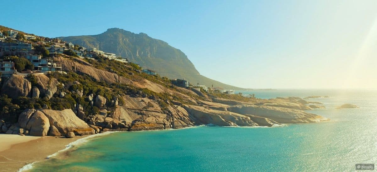 cape town coastal region of south africa
