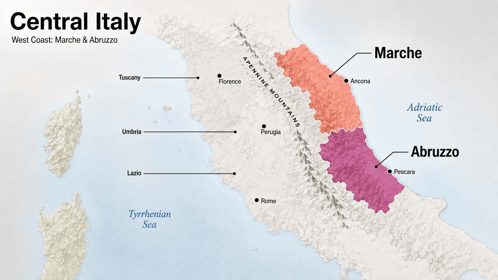 central italy