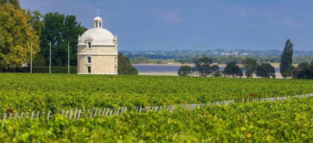 Bordeaux wine chateau latour