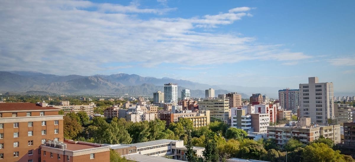 the city of mendoza argentina has been transformed by the success of the wine industry