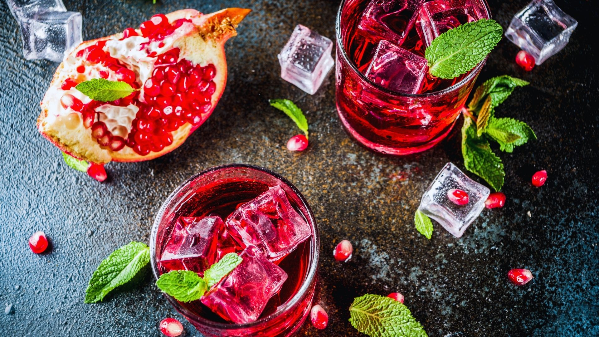 Beverage Management Proseminar course, featuring a professional bar and wine cellar